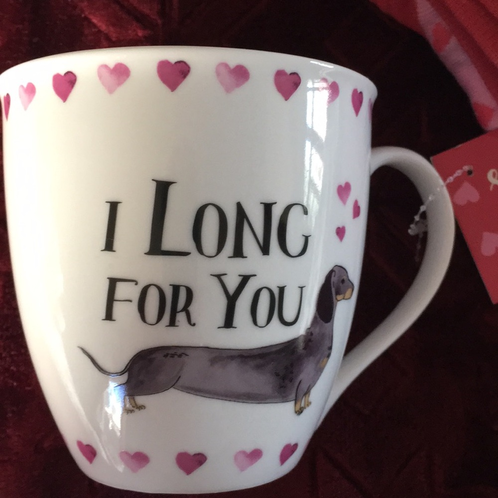 Dachshunds Valentine’s Day mug and sock co… - Picture 2 of 9
